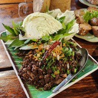 เมนูของร้าน เฮือนม่วนใจ๋ Huan Muan Jai เชียงใหม่