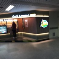 หน้าร้าน Café Amazon BTS แบริ่ง