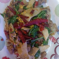 ตำยำแซ่บ&ครัวกระเพราโจร อาหารตามสั่ง ข้าวผัด ต้มยำ ต้มแซ่บ/ลาบ ก้อย จิ้มจุ่ม สระพานใหม่ พหลโยธิน52เพิ่มสิน (ติดบ ้กชีตลาดไทธานี)