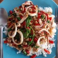 ตำยำแซ่บ&ครัวกระเพราโจร อาหารตามสั่ง ข้าวผัด ต้มยำ ต้มแซ่บ/ลาบ ก้อย จิ้มจุ่ม สระพานใหม่ พหลโยธิน52เพิ่มสิน (ติดบ ้กชีตลาดไทธานี)