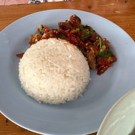 เมนูของร้าน เลือดหมูราชวงศ์