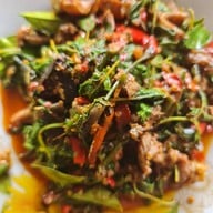 บ้านอาหารป่ายอดแก้ว ไก่ดำอินดี้