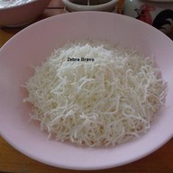 เมนูของร้าน โจ๊กหมูทรงเครื่อง