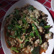เมนูของร้าน ร้านลาบยโสฯ ปากซอยแจงร้อน
