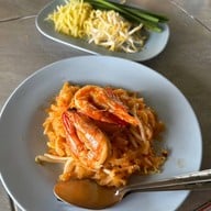 เมนูของร้าน ผัดไทยกุ้งยิ้ม