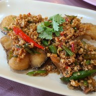 เมนูของร้าน โต๋วโภชนา