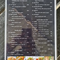 ผัดไทยกระทะเหล็ก