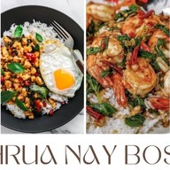 ครัวนายบอส (กระเพรา&ไก่กรอบ&เครื่องดื่ม)