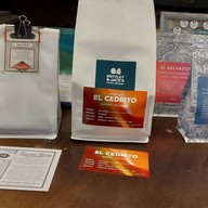 ผู้ชายขายกาแฟ