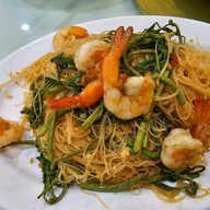 เมนูของร้าน ครัวเจ๊ง้อ ถนนนราธิวาส