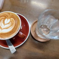 ผู้ชายขายกาแฟ