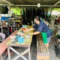 ก๋วยเตี๋ยวหมู สูตรโบราณ ริมคลอง ริมคลองภาษีเจริญศาลเจ้าแม่ทับทิม