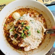 ก๋วยเตี๋ยวหมู สูตรโบราณ ริมคลอง ริมคลองภาษีเจริญศาลเจ้าแม่ทับทิม