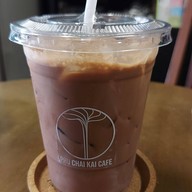 ผู้ชายขายกาแฟ