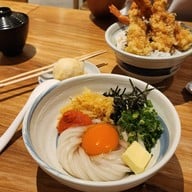 เมนูของร้าน Gin Udon