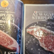 เมนู A5 Legacy Beef Grill&chill A5