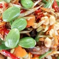 ส้มตำ/ไก่ย่าง @ บางวัว สาขาบางวัว