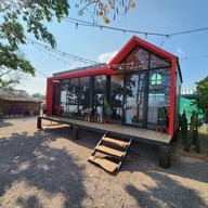 บรรยากาศ ร้านอาหารพนังตักซีฟู้ด