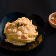 Mega Roll สุกี้โรล รังสิต