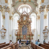 บรรยากาศ Wieskirche