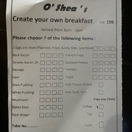 O’Shea’s Irish Pub