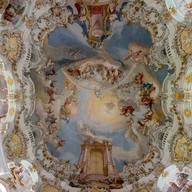 บรรยากาศ Wieskirche