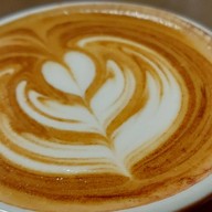 ผู้ชายขายกาแฟ