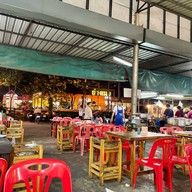 เมนูของร้าน หน้าเขตลาบยโส ทุ่งครุ