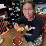 ผู้ชายขายกาแฟ