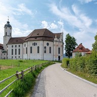 บรรยากาศ Wieskirche