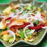 เมนูของร้าน ข้าวต้มหัวปลาชลบุรี