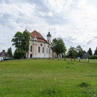 บรรยากาศ Wieskirche