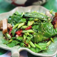 เมนูของร้าน ข้าวต้มหัวปลาชลบุรี