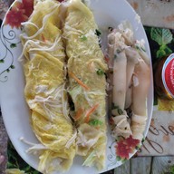 เมนูของร้าน ข้าวพันผักฟ้าฮ่าม