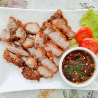 เมนูของร้าน หลังบ้านคาเฟ่