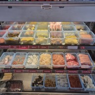 เมนูของร้าน สเปซนัมเบอร์ไฟว์ (หม่าล่า ชาบูตัก) ไชน่าทาวน์ ศาลายา