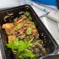 Food or drink of Greenery House The Quarter BTS wutthakat