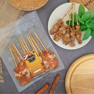 เมนูของร้าน ปิ้งย่างรสนิยม Rosniyomgrill สาขา สันกำแพง ลานเบียร์ 88Backyardcnx