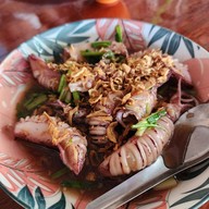 เมนูของร้าน ร้านอาหารพนังตักซีฟู้ด