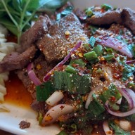 เมนูของร้าน ร้าน ผัว ละ ยำ สมุทรปราการ