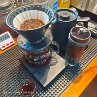 เมนูของร้าน INNER Coffee & Library By Napinda