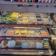 เมนูของร้าน สเปซนัมเบอร์ไฟว์ (หม่าล่า ชาบูตัก) ไชน่าทาวน์ ศาลายา