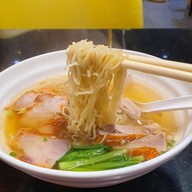 เมนูของร้าน Hongkong Noodle Terminal 21 Pattaya