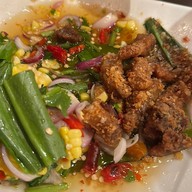 ส้มตำ ลาว ลาว คาเฟ่ หาดใหญ่