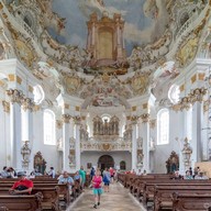 บรรยากาศ Wieskirche