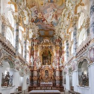 บรรยากาศ Wieskirche