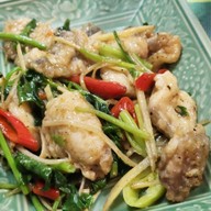 เมนูของร้าน ข้าวต้มหัวปลาชลบุรี