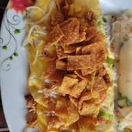 เมนูของร้าน ข้าวพันผักฟ้าฮ่าม