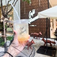 เมนูของร้าน Café Kitsuné The EmQuartier