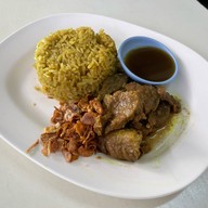 ข้าวหมกไก่สามย่าน
